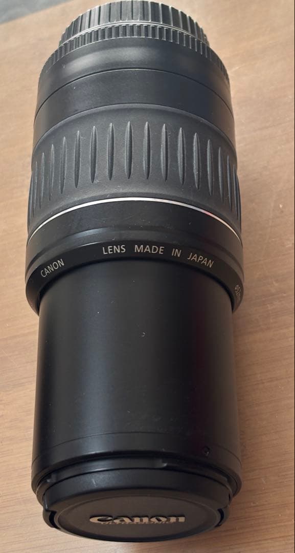 Canon EOS Kiss Digital 一眼レフ カメラ レンズ2本