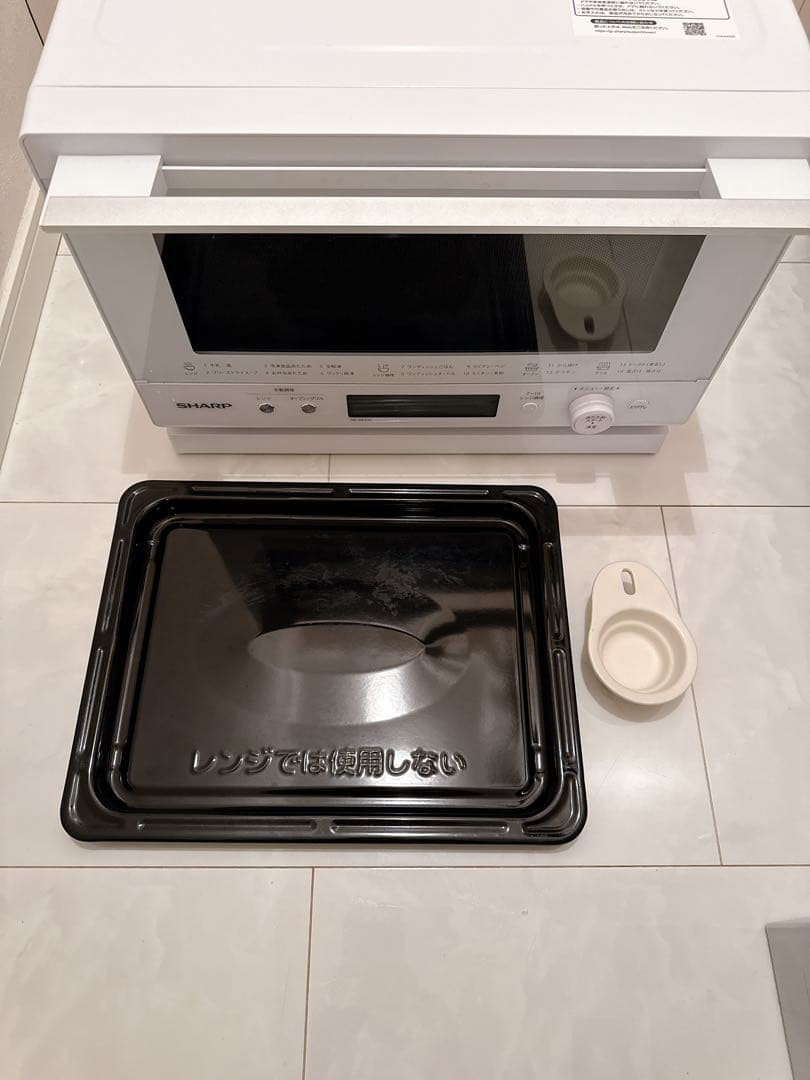 【動作確認済】SHARP オーブンレンジ RE-WF234W 2024年製