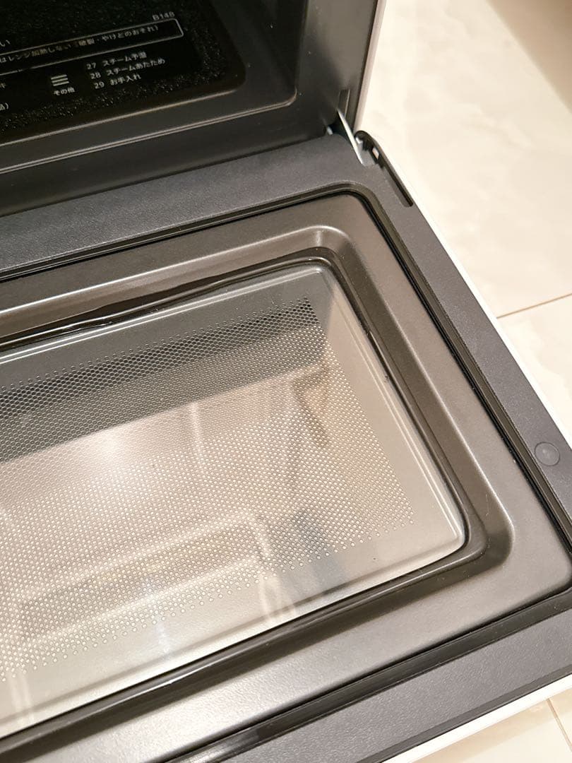 【動作確認済】SHARP オーブンレンジ RE-WF234W 2024年製