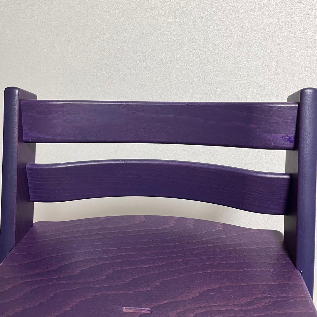 【新型】STOKKE　ストッケ　トリップトラップ　ナンバー5　パープル