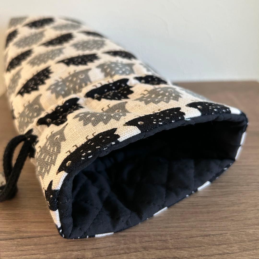 ＊じゅんじゅん様＊ハンドメイド　巾着トートバッグ　ボトルカバー