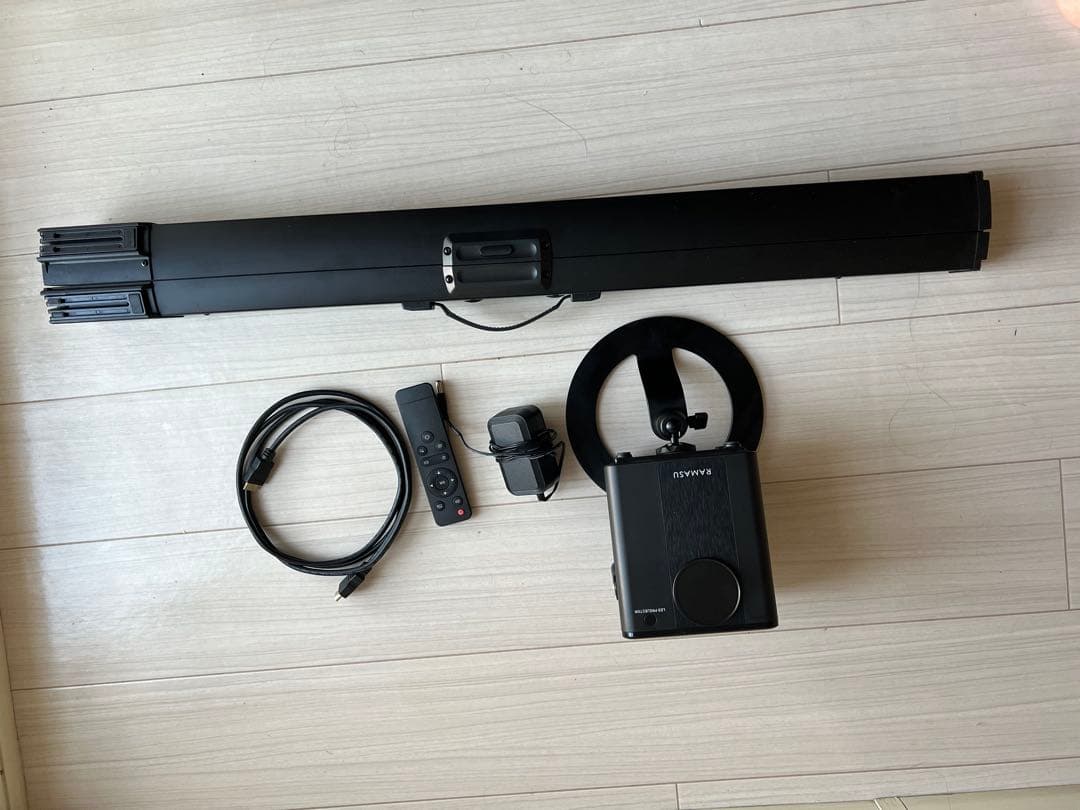 RAMASU LEDプロジェクター 本体