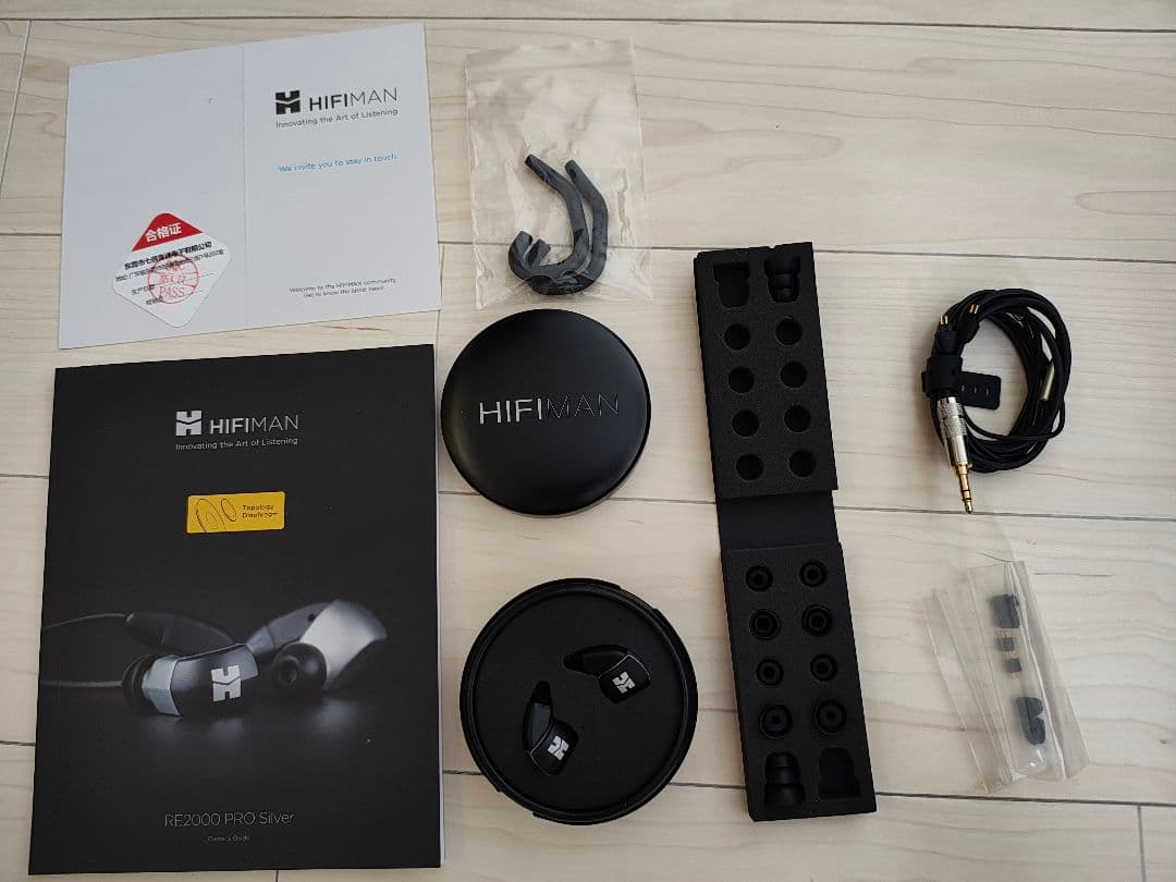 イヤホン HIFIMAN RE2000 PRO silver