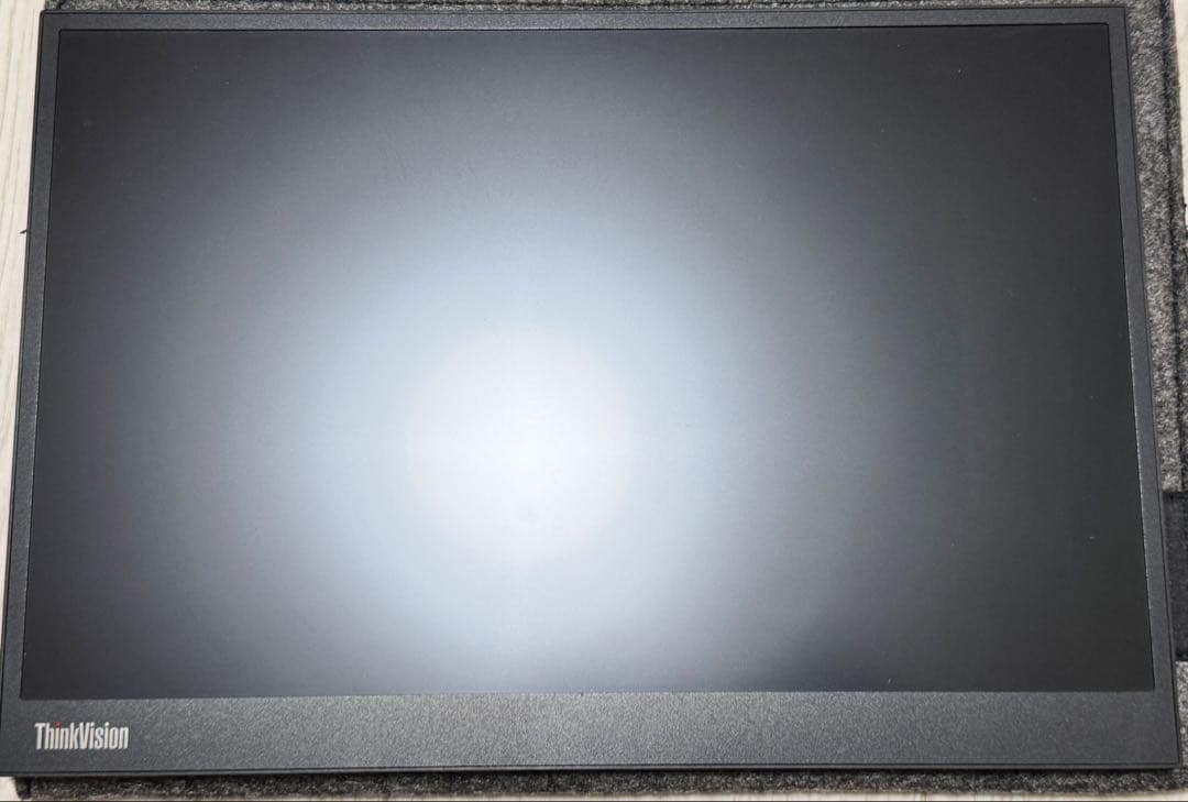 Lenovo Thinkvision M14d 中古2台セット保証付