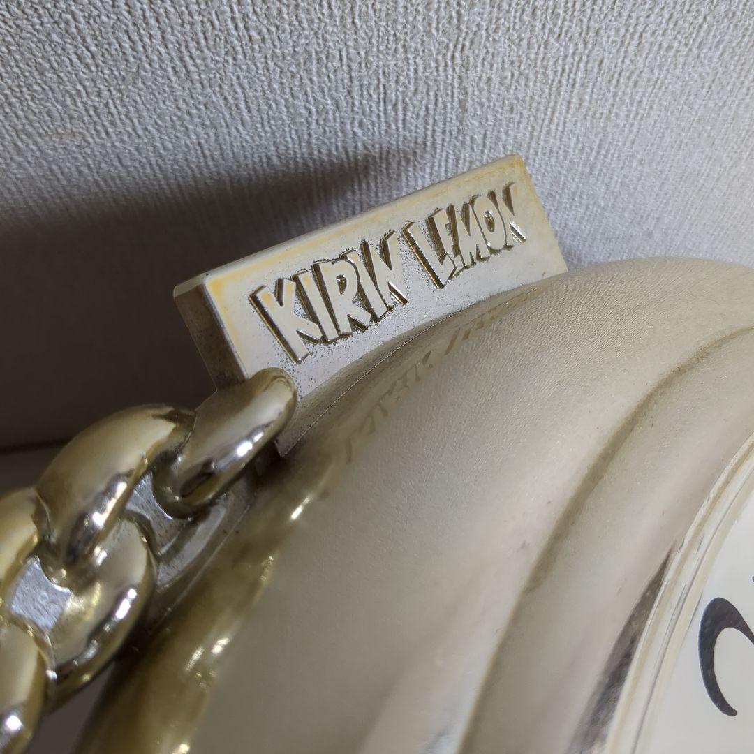 昭和レトロ ミッキー KIRIN LEMON 壁掛け時計 ディズニー