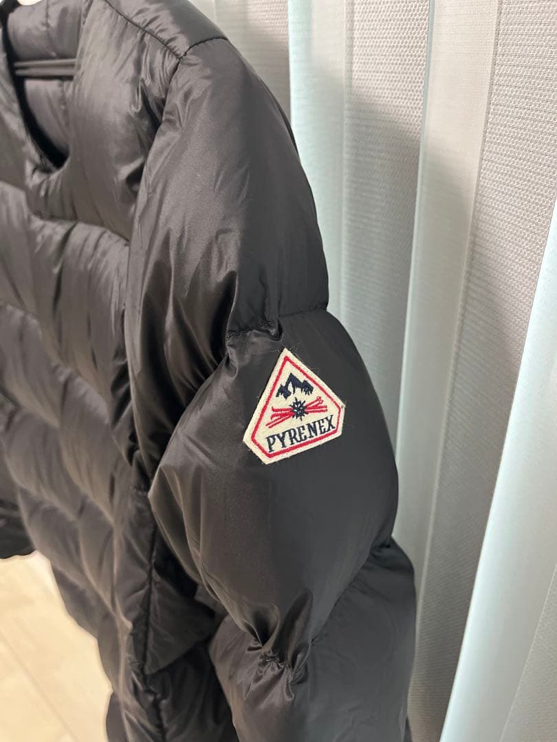 PYRENEX ブラック ダウンジャケット