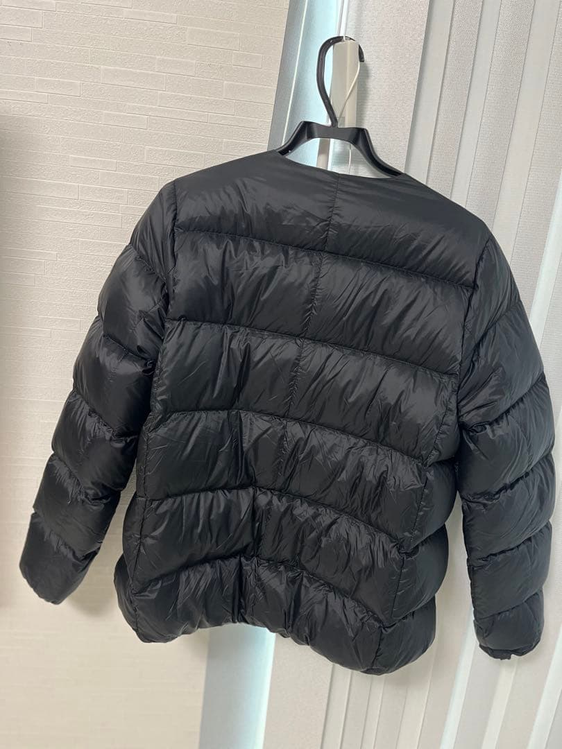 PYRENEX ブラック ダウンジャケット