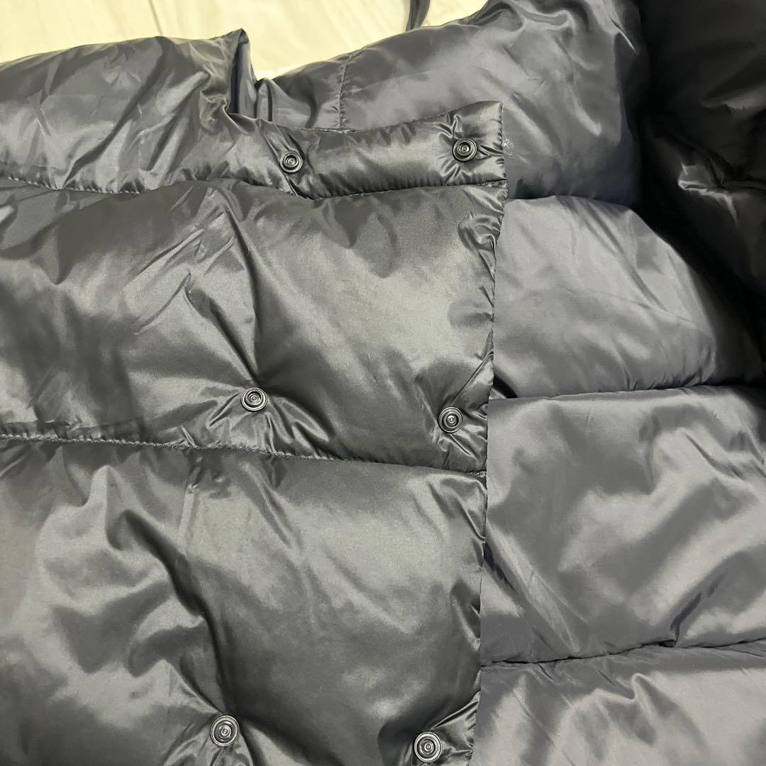 PYRENEX ブラック ダウンジャケット