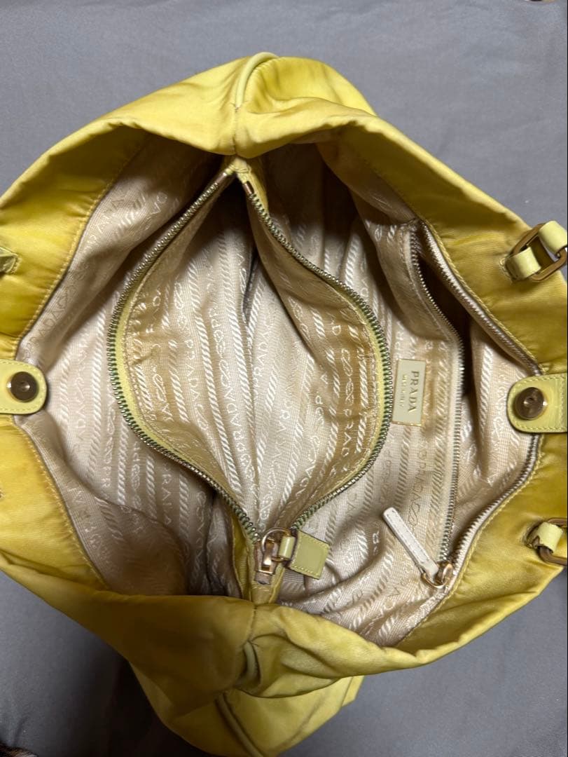 PRADA TESSUTO BASIC テスートベーシック ショルダーバッグ