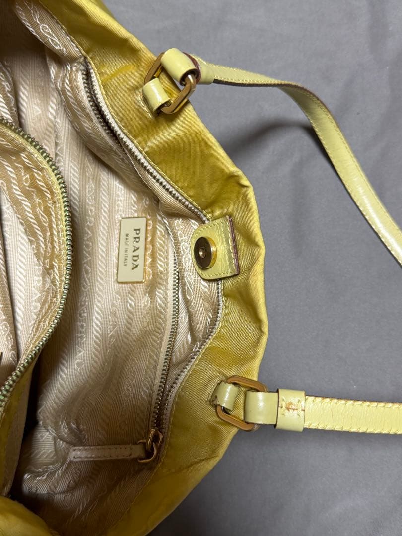 PRADA TESSUTO BASIC テスートベーシック ショルダーバッグ