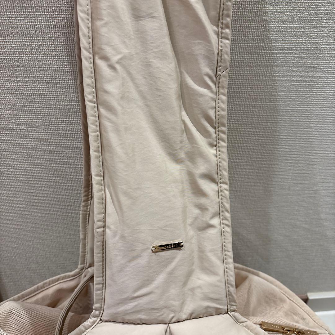 モンシェリ　2wayハンモック型メッシュ付きスリングバッグ