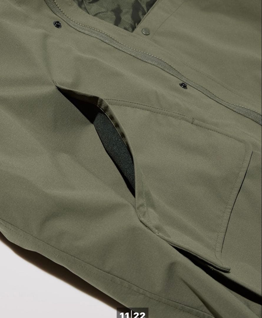 GU パデッドシェルパーカ ENGINEERED GARMENTSネイビー M