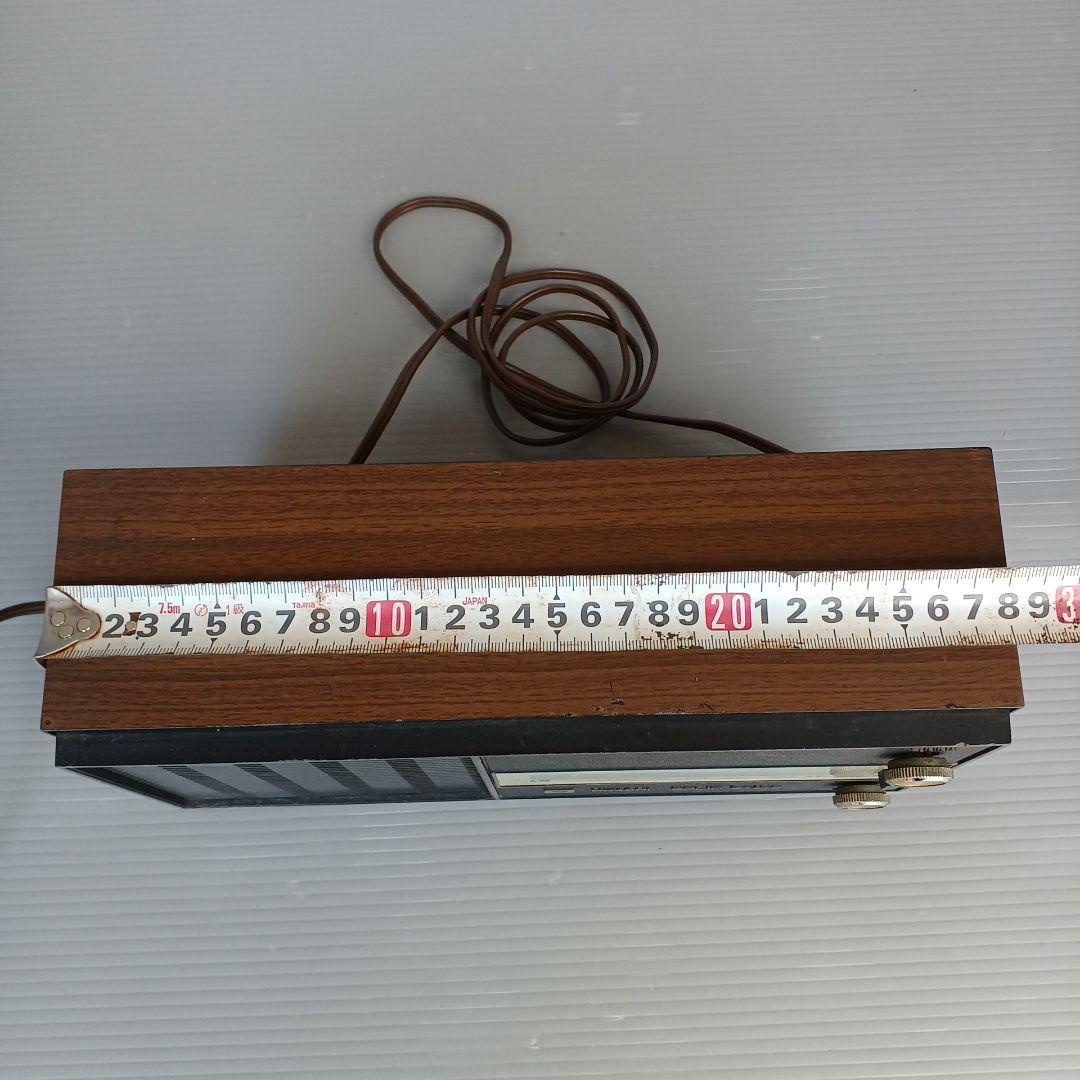 昭和レトロ　日立　トランジスターラジオ　稼働品　匿名配送　希少