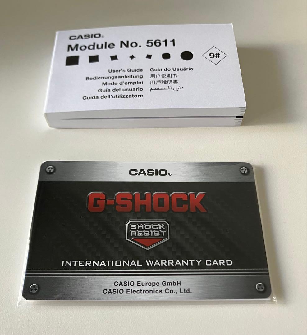 新品未使用タグ＆箱付CASIO G-SHOCK GA-2110ET-8A グレー