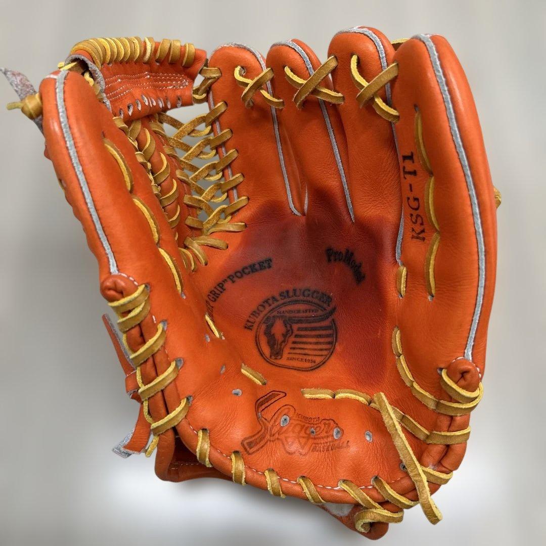 KUBOTA SLUGGER KSG-T1 オレンジ グローブ