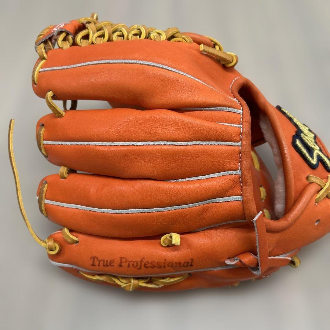 KUBOTA SLUGGER KSG-T1 オレンジ グローブ