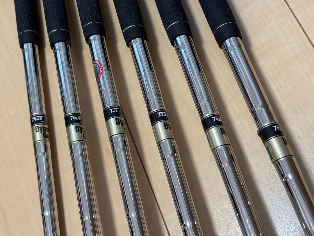 【Taylor Made❣️】M5 アイアンセット6本/Dynamic Gold