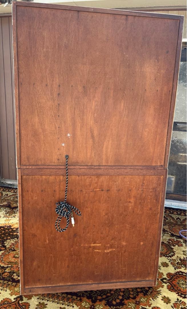 白 食器棚 昭和レトロ 当時物 ホワイト インテリア 水屋 古民家 ビンテージ