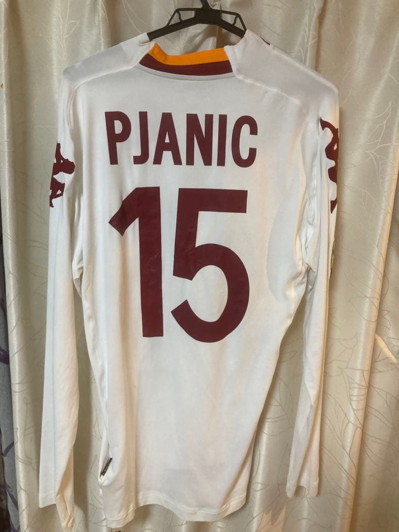 ローマ　ユニホーム　オーセンティック　ピアニッチ　XXL カッパ　中田英寿