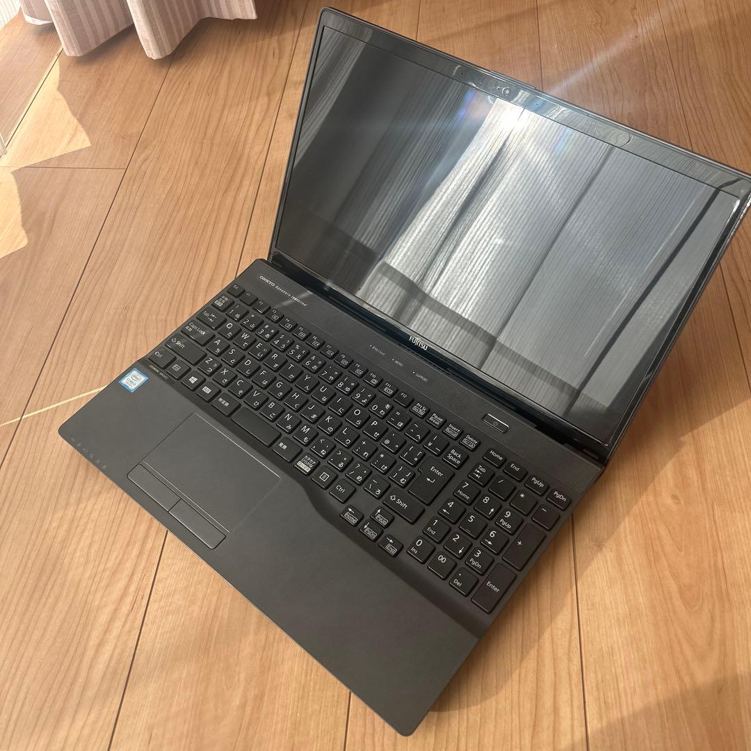 富士通FMV LIFEBOOK AH45/C2 ACアダプター付き