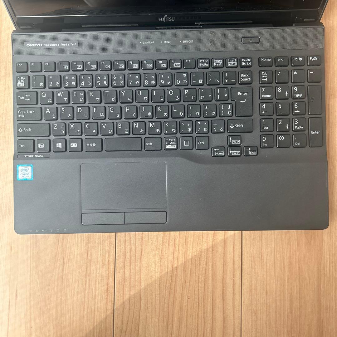 富士通FMV LIFEBOOK AH45/C2 ACアダプター付き