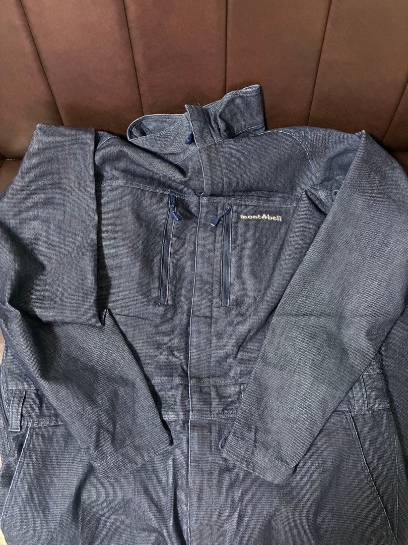 mont-bell モンベル　オーバーオール　つなぎ　L 超美品！　オシャレ！