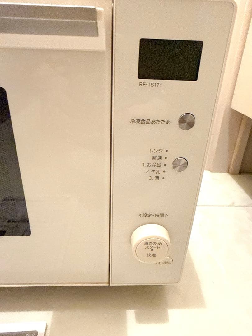 【断捨離さん様】SHARP RE-TS171 単機能電子レンジ 2022年製