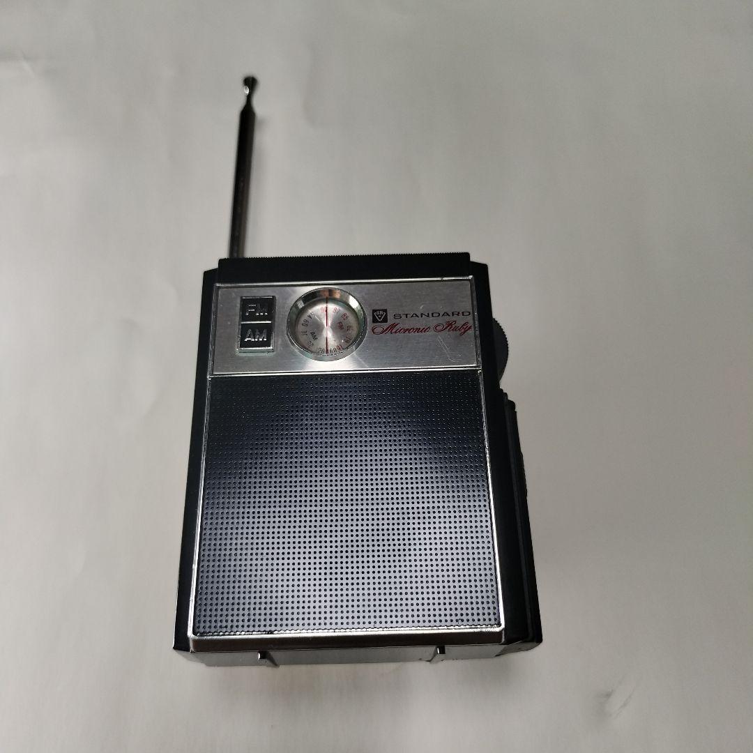 STANDARD SR-K71FJ AM/FMラジオ