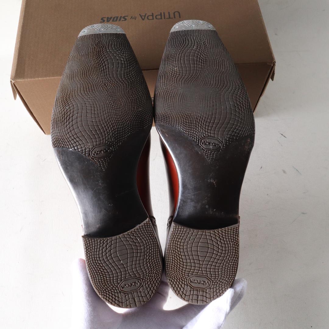 美品 ガジアーノ&ガーリング セントジェームスⅡ 5.5E 24cm チェリー