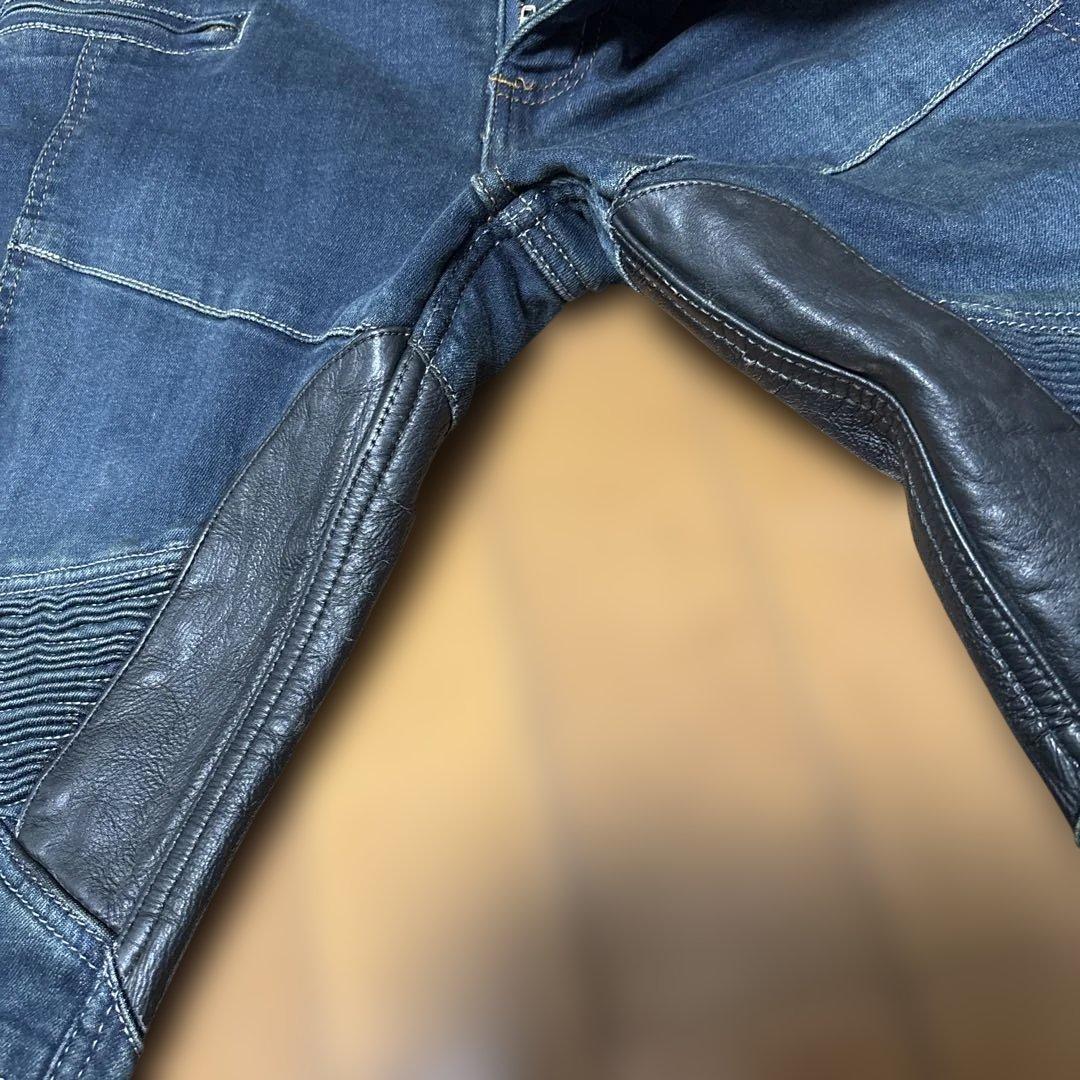 デグナー ライディングデニム XLサイズ DP27V