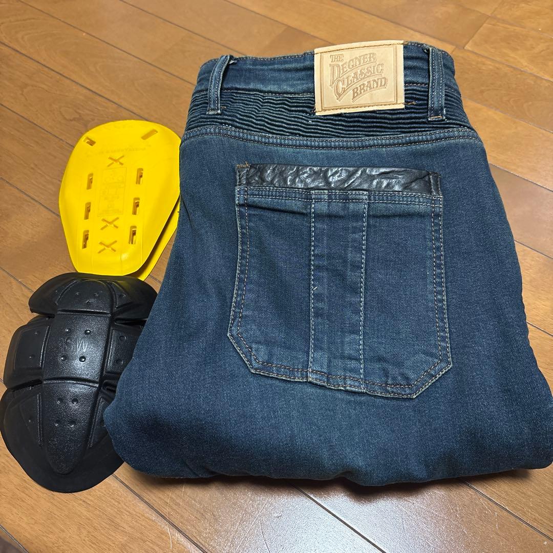 デグナー ライディングデニム XLサイズ DP27V