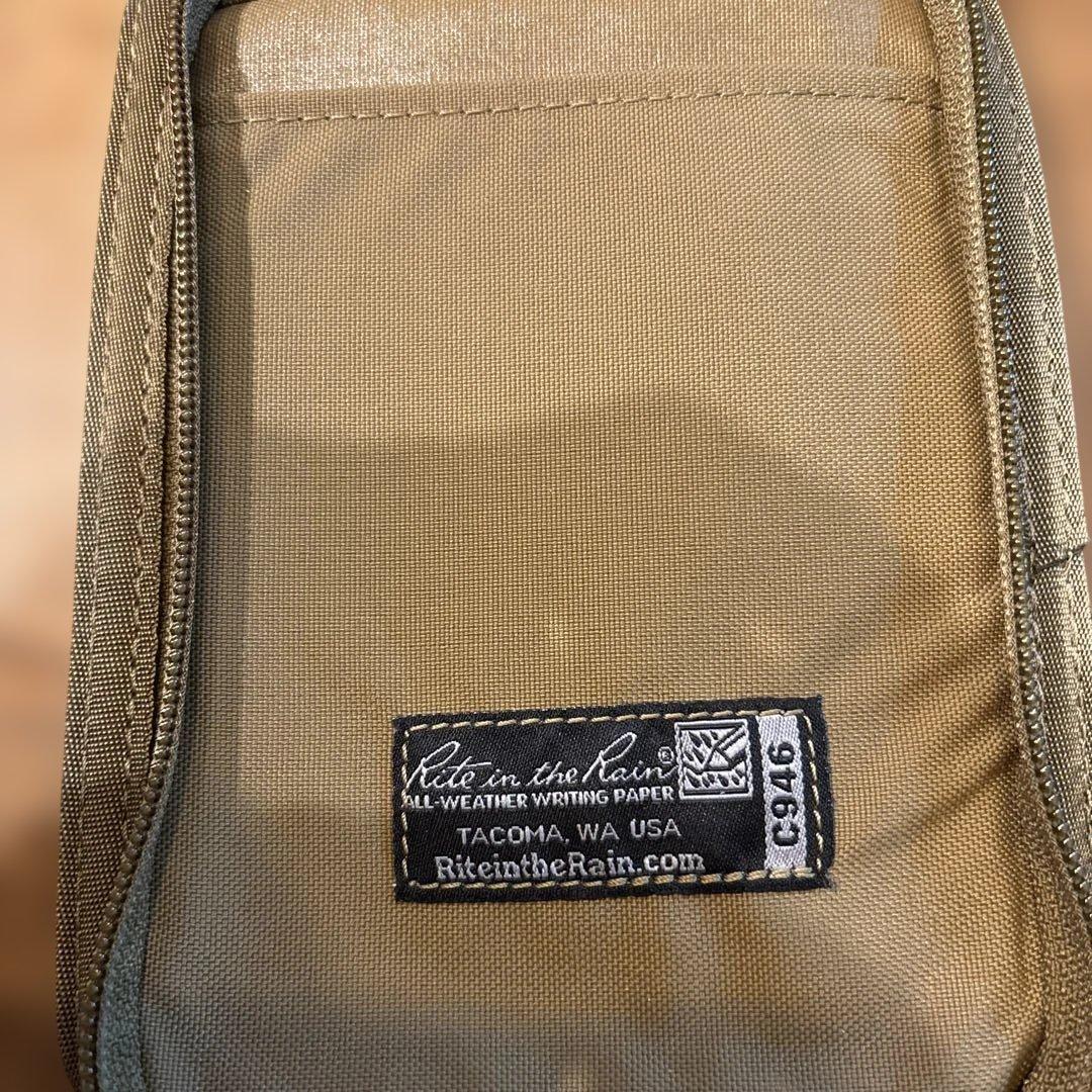 米軍放出品　Rite in the Rain ライトインザレイン