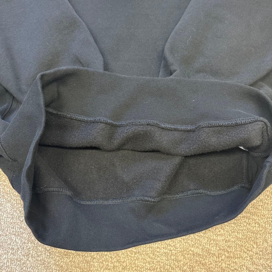 【レア・美品】Mリーグ×FRAGMENT 完売品スウェット 黒　藤原ヒロシ