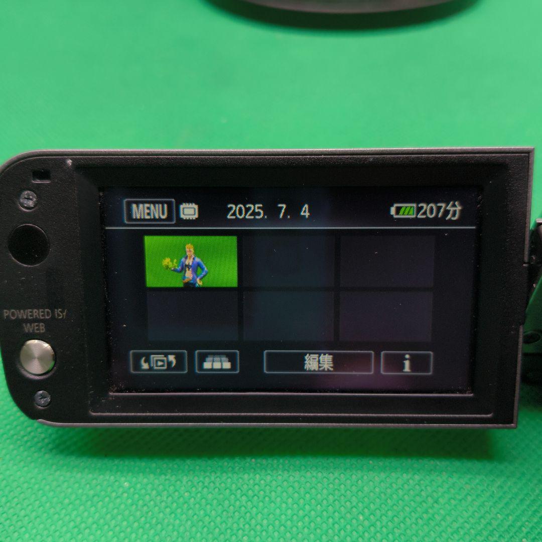 【動作確認済】Canon キヤノン iVIS HF M41 ビデオカメラ 本体