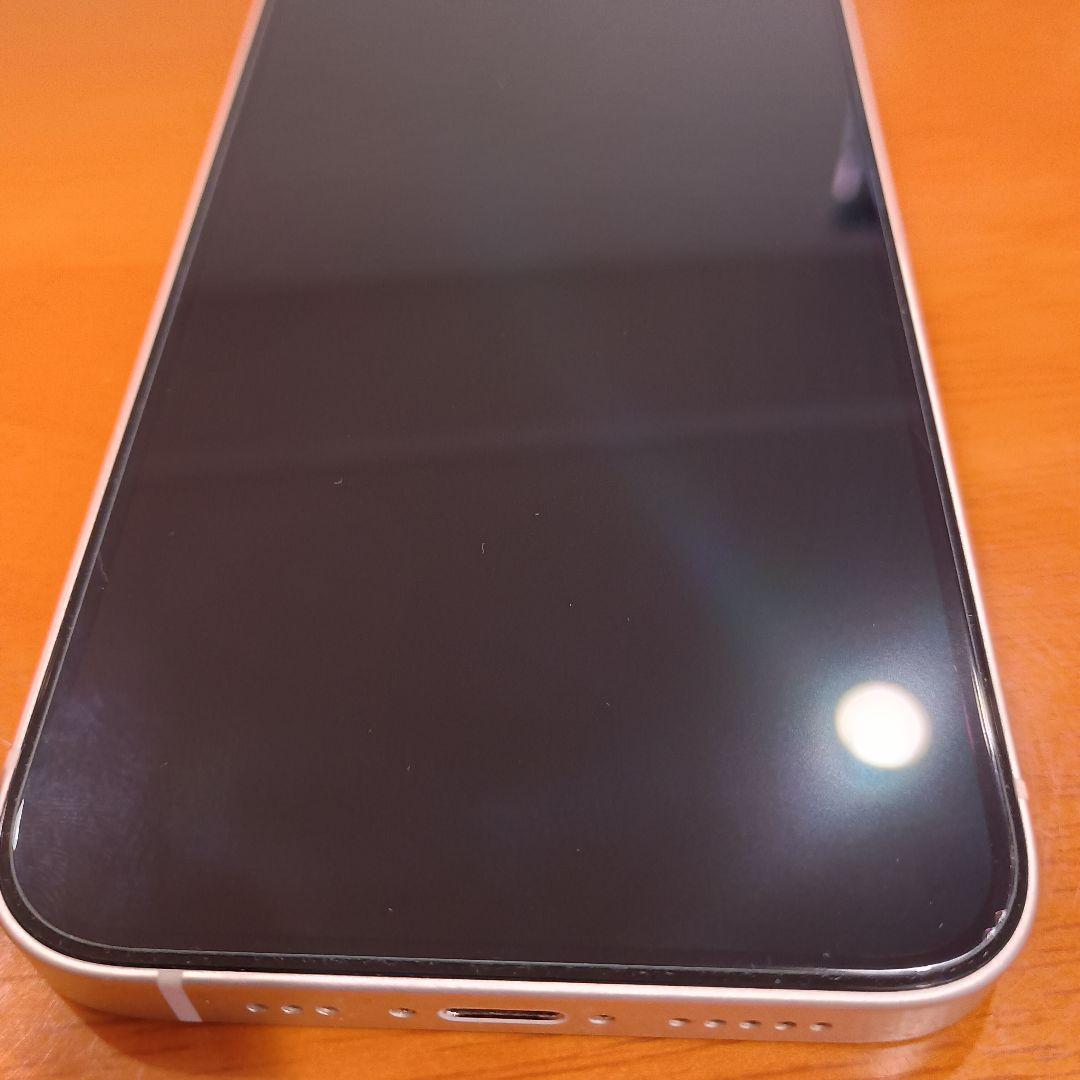 iPhone 13 128GB アイフォン 本体　スターライト 初期化済