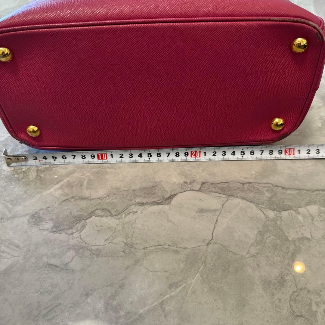 PRADA トートバッグ　ピンク