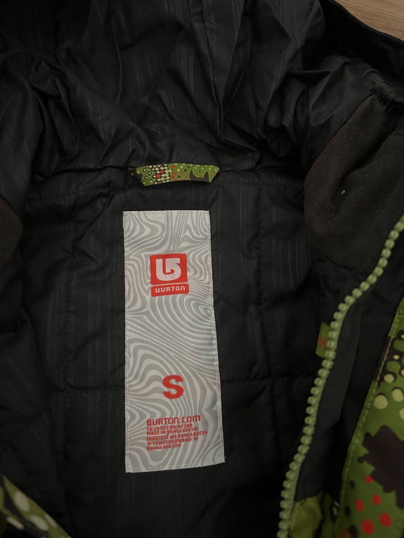 BURTON スノーボードウェア ジャケット・パンツセット