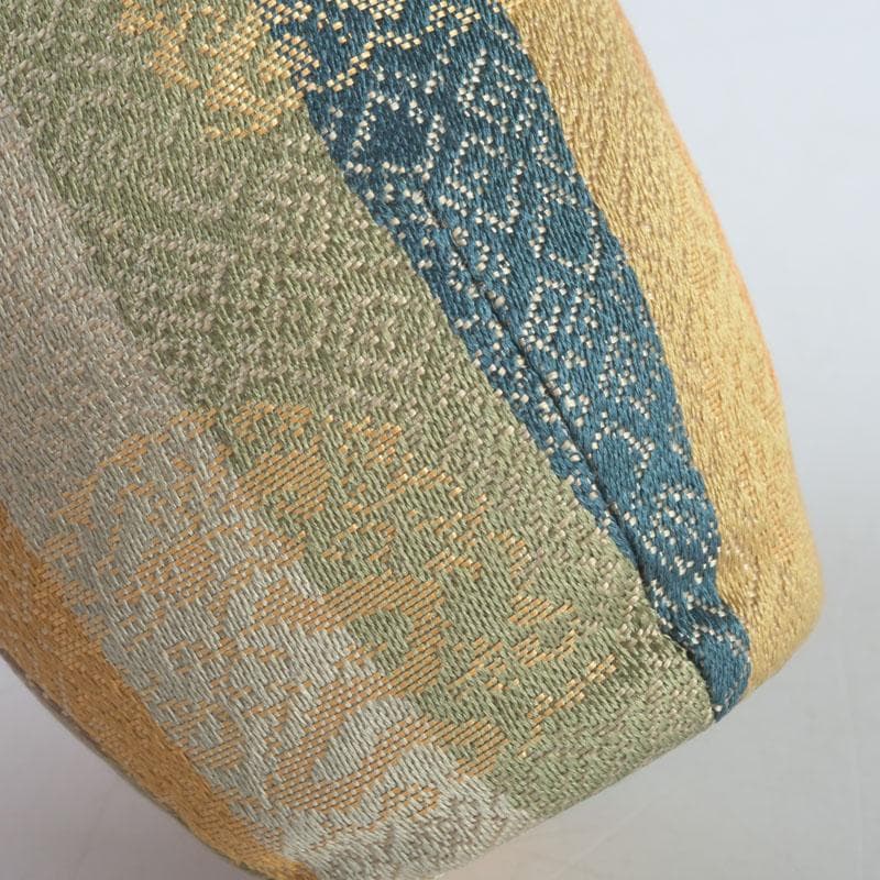 茶道具　高取焼　比古焼　藤崎寿山造　肩衝茶入　仕覆付　共箱　V　9824