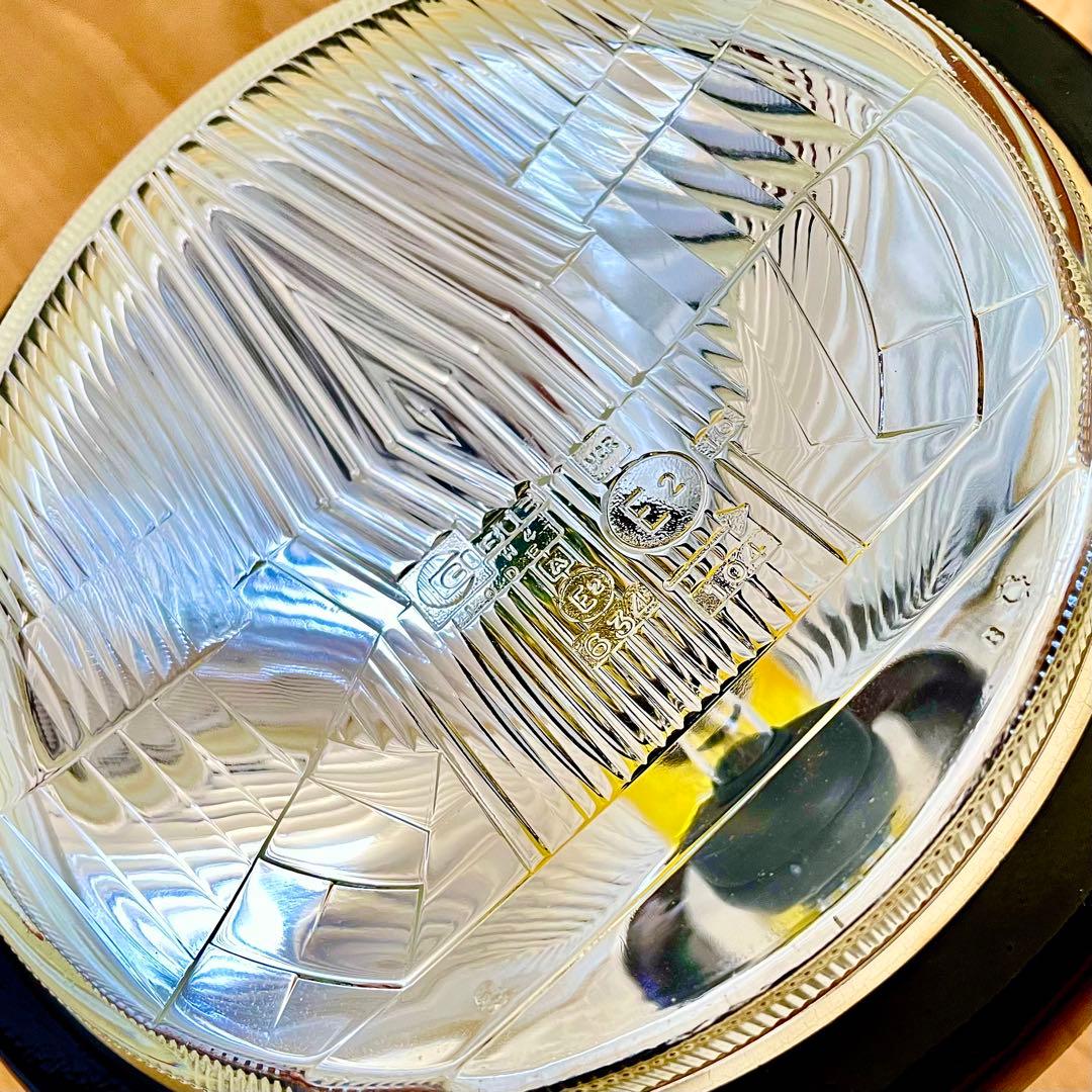 当時物 CIBIE シビエ 凹み ヘッドライト 160φ バブ CB250T