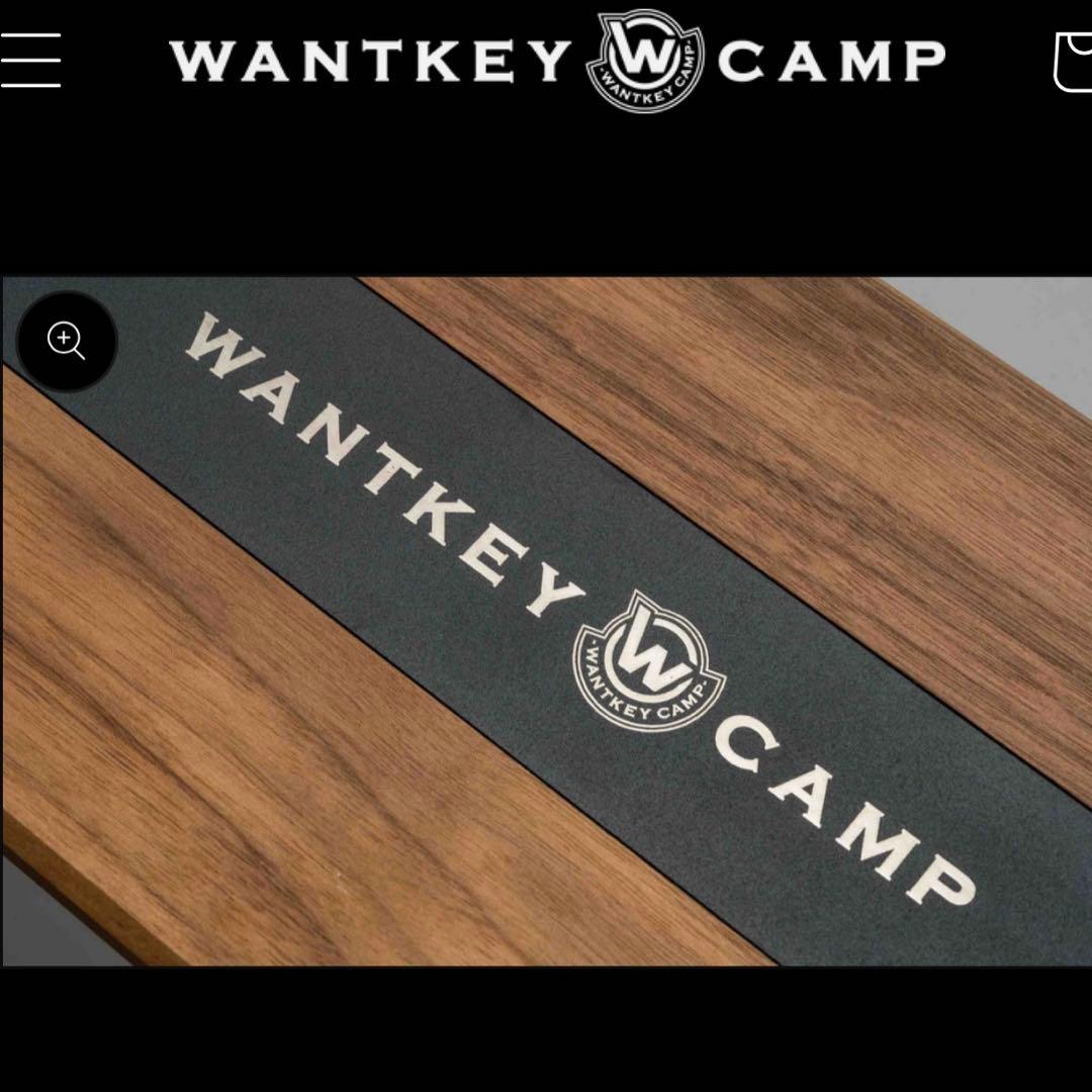 【美品】WANTKEY CAMP SBS ウォンキーキャンプ　キャンプテーブル