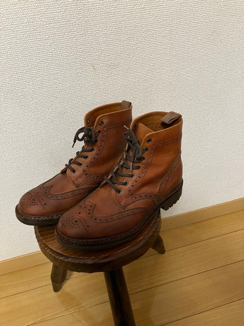 90s Polo by Ralph Lauren カントリーブーツ　UK製