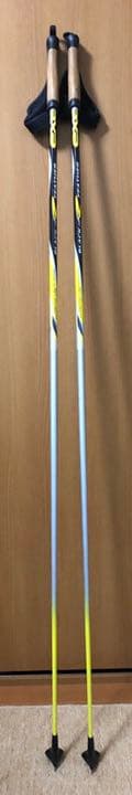 新品未使用 140cm exel クロスカントリースキー　ポール①
