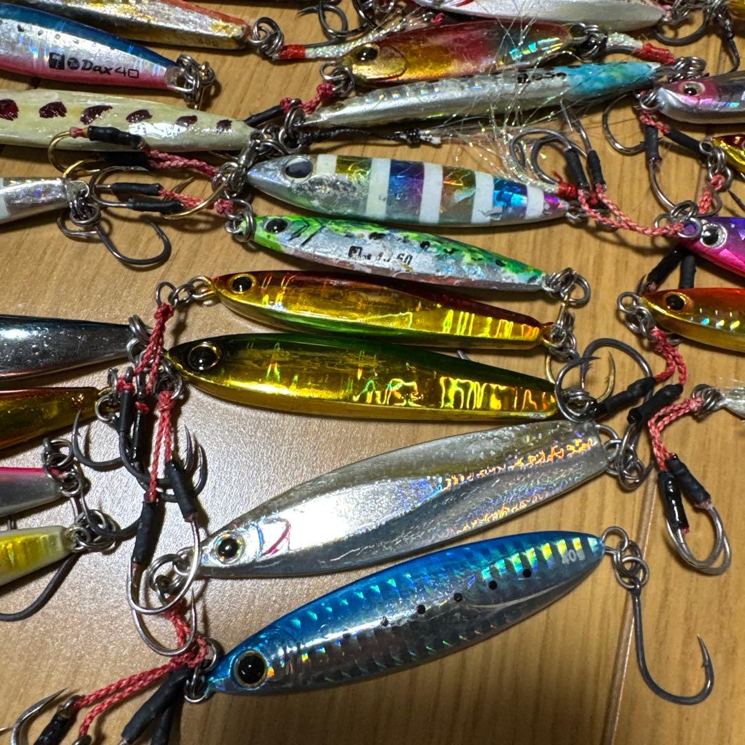 ジグ15g〜60g まとめ44個