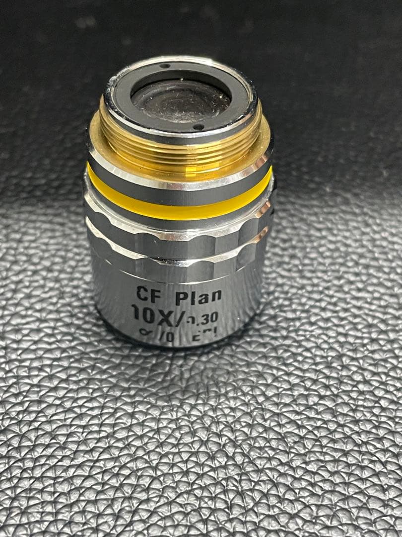 20)金属顕微鏡対物レンズ　CF10XEPI