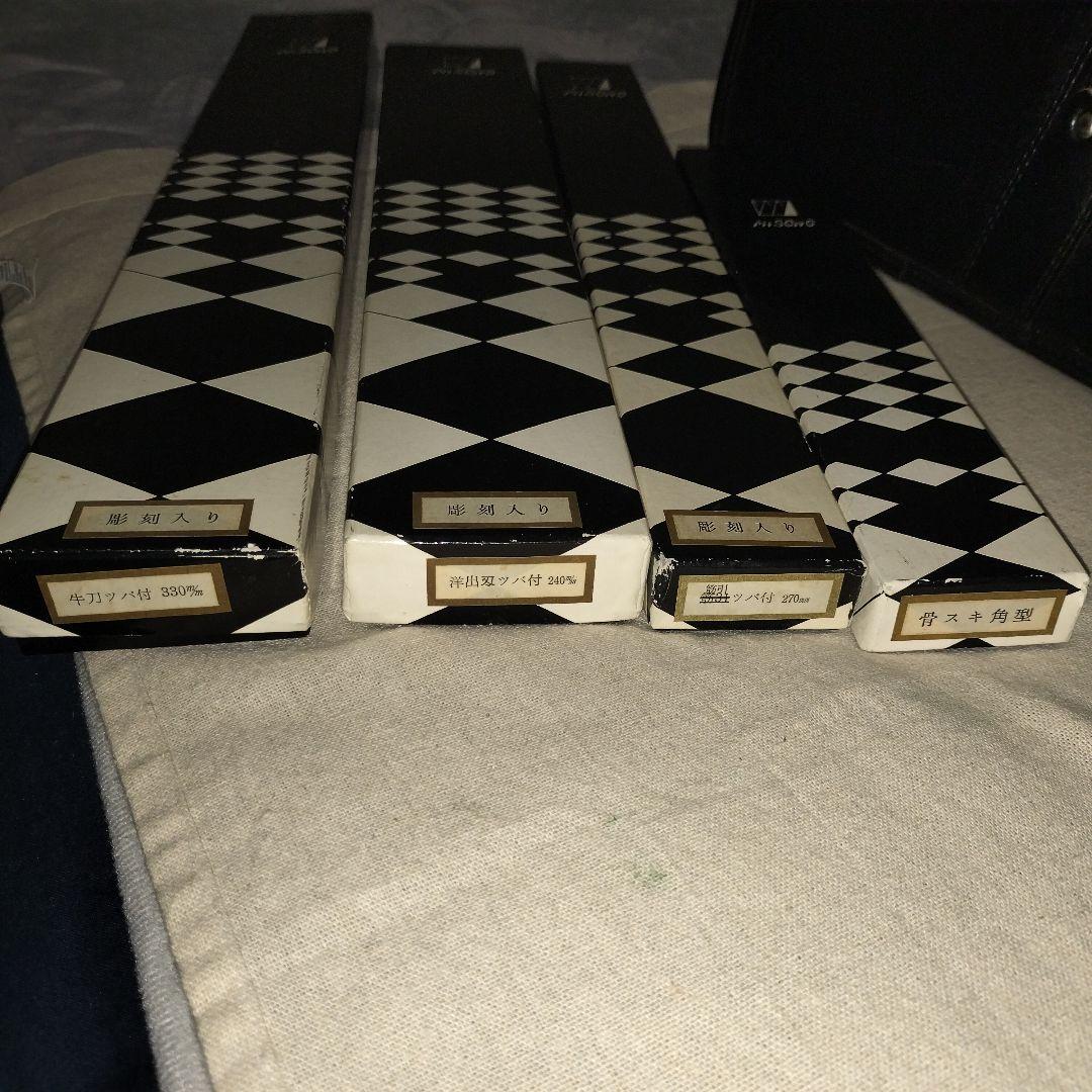 Misono ミソノ 刻印有　革製ケース付