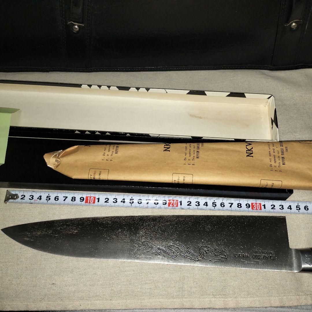 Misono ミソノ 刻印有　革製ケース付