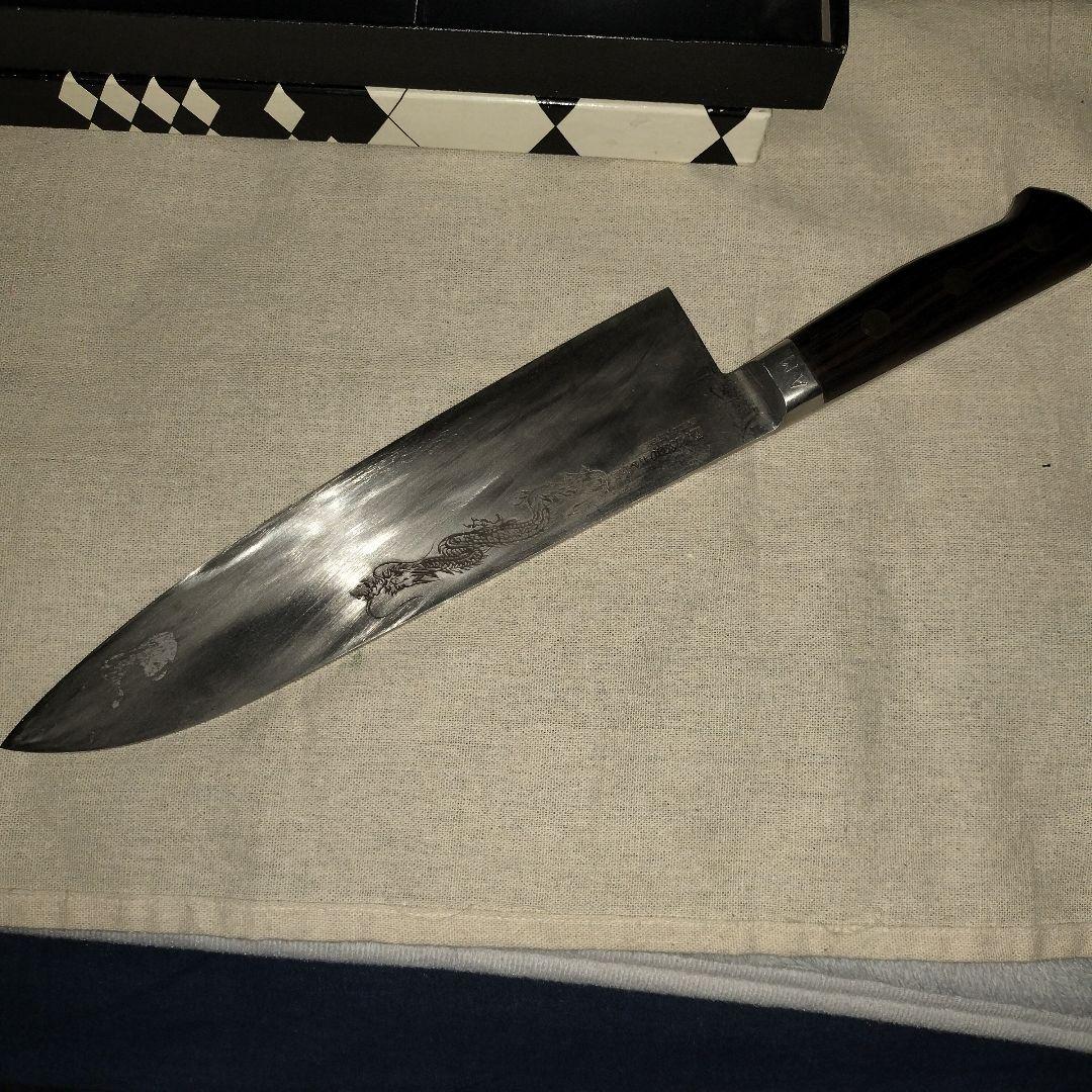 Misono ミソノ 刻印有　革製ケース付