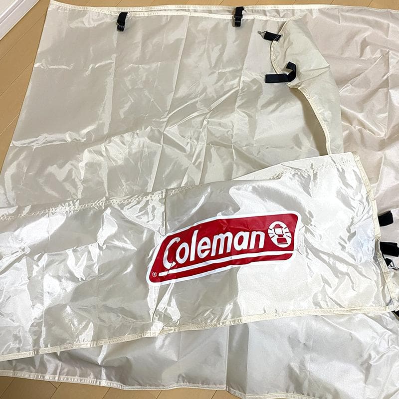 【美品】インスタントバイザーシェードⅡ/L オリーブ 専用サイドウォール付き