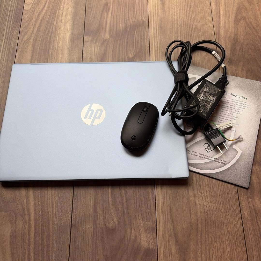 HP Pavilion 16-af0013TU スカイブルー