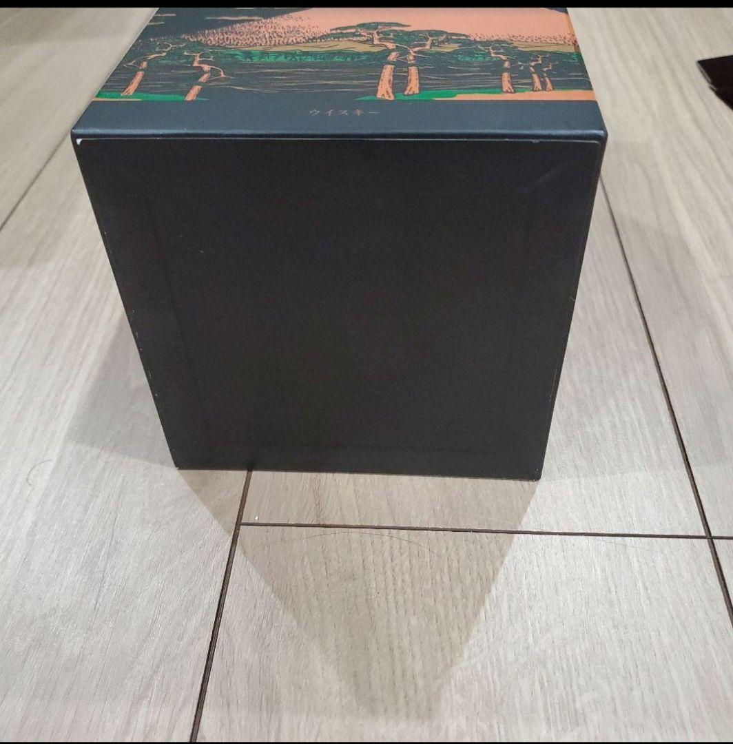 響　21年　富士風曇図　BOX　箱のみ